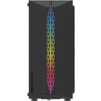 Корпус dark Flash DK151 (черный) в Борисове