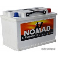 Автомобильный аккумулятор Nomad 6СТ-77 Евро (77 А·ч)