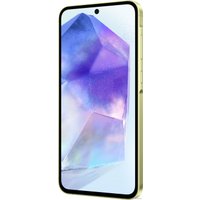 Смартфон Samsung Galaxy A55 SM-A556E 8GB/128GB + Яндекс Станция Лайт (желтый)