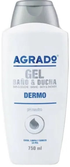 

Agrado Гель для душа Bath & Shower Gel Dermo для чувствительной 750 мл