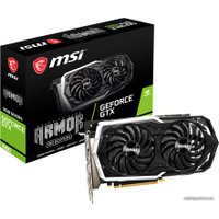 Видеокарта MSI GeForce GTX 1660 Armor OC 6GB GDDR5