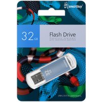 USB Flash SmartBuy V-Cut 32GB (синий)