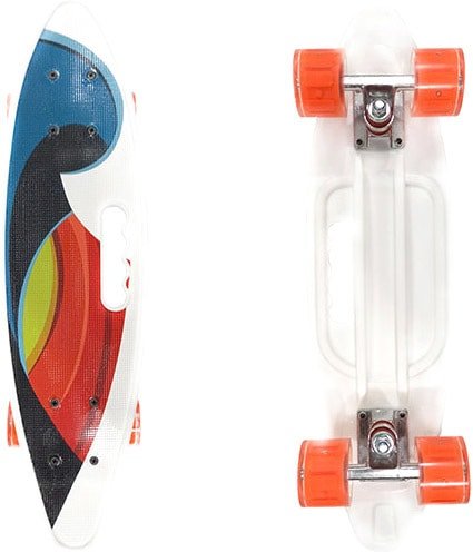 

Пенниборд Display Penny Board 23" (color waves)