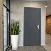 Металлическая дверь Guard Металл/металл Антик серебро (86x205, левая) в Гомеле