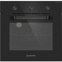 Электрический духовой шкаф Meferi MEO606BK Light