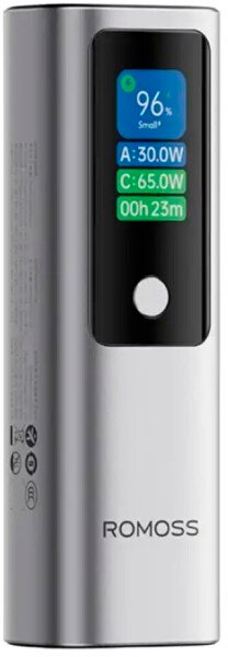 

Внешний аккумулятор Romoss PPU10 10000mAh (серый)