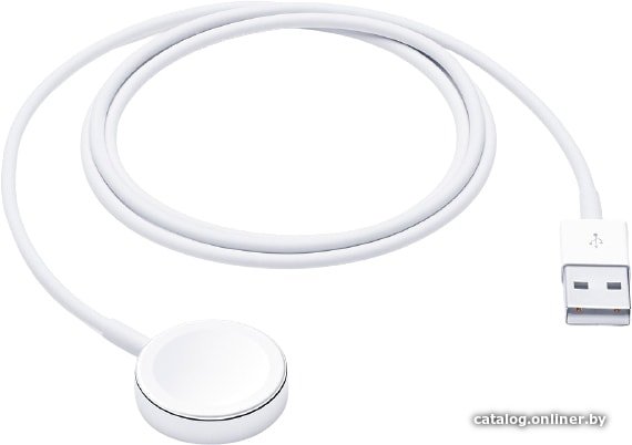 Беспроводное зарядное Apple Watch Magnetic USB Charging Cable (1 м)