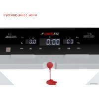 Электрическая беговая дорожка Unixfit Hi-tech F2 (arctic ice)