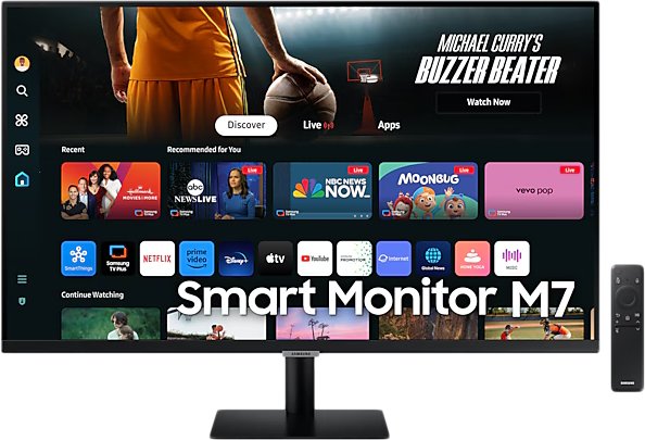 

Smart монитор Samsung Smart M7 LS32DM702UUXDU