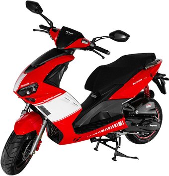 Скутер Racer Formula 125 EFI (красный)