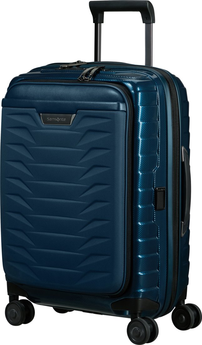 Чемодан-спиннер Samsonite Proxis Petrol Blue 55 см (42/48 л)
