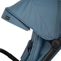 Коляска прогулочная «книга» Indigo Wind (синий)