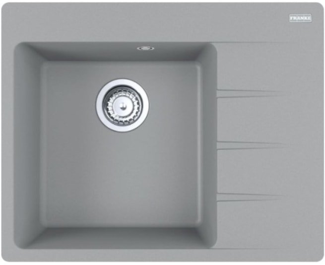 

Кухонная мойка Franke Centro CNG 611/211-62 TL Fragranite 114.0639.716 (серый)