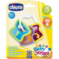 Погремушка с прорезывателем Chicco Baby Senses Easy grasp keys 00005953000000