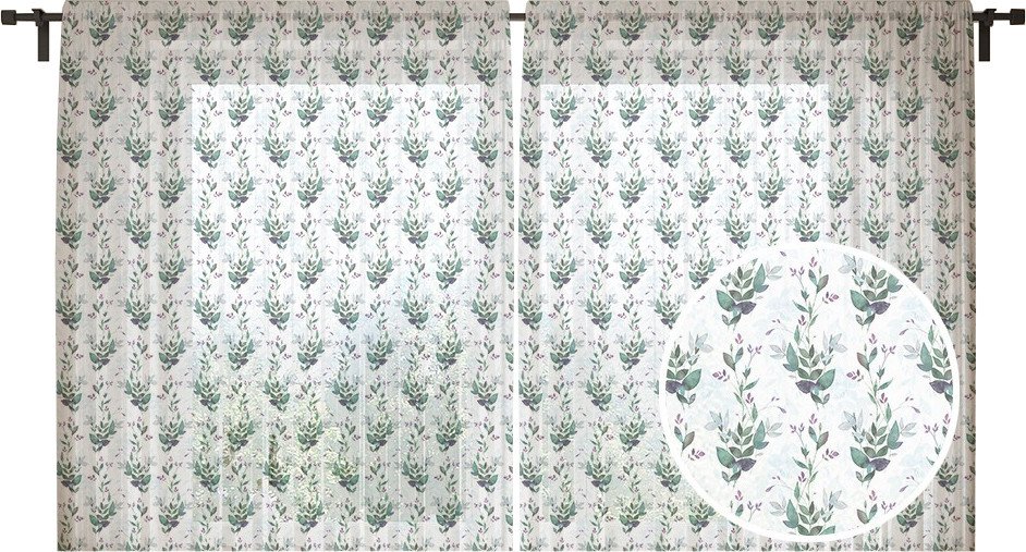 

Комплект гардин JoyArty Лианы tul_32121V1 (2шт, 145x180)