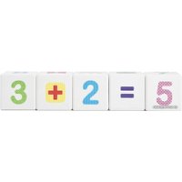 Развивающая игрушка Десятое королевство Кубики. Веселая арифметика 00708