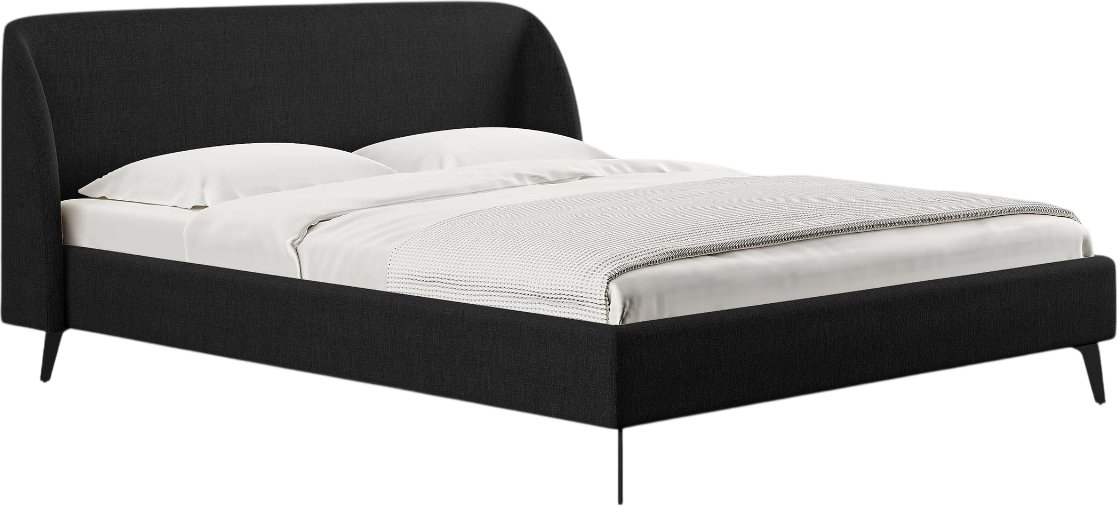 

Кровать Сонум Rosa 180x190 (кашемир графитовый)