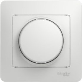 

Светорегулятор (диммер) Schneider Electric Glossa GSL000134 (белый)