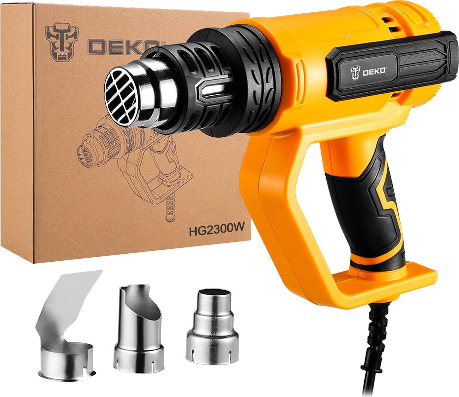 

Промышленный фен Deko HG2300W 063-4261
