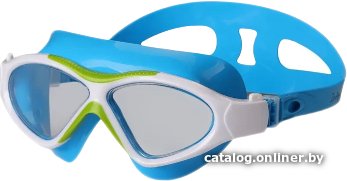 Очки для плавания Indigo Carp GL2J-7 (белый/голубой)