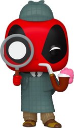 POP! Bobble Marvel Deadpool 30th Sherlock Deadpool 54691