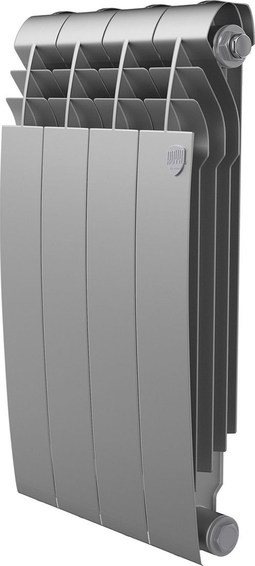

Биметаллический радиатор Royal Thermo Biliner B 500 Серебристый - 4 секций