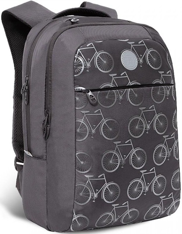 

Городской рюкзак Grizzly RD-144-2/3 (серый)