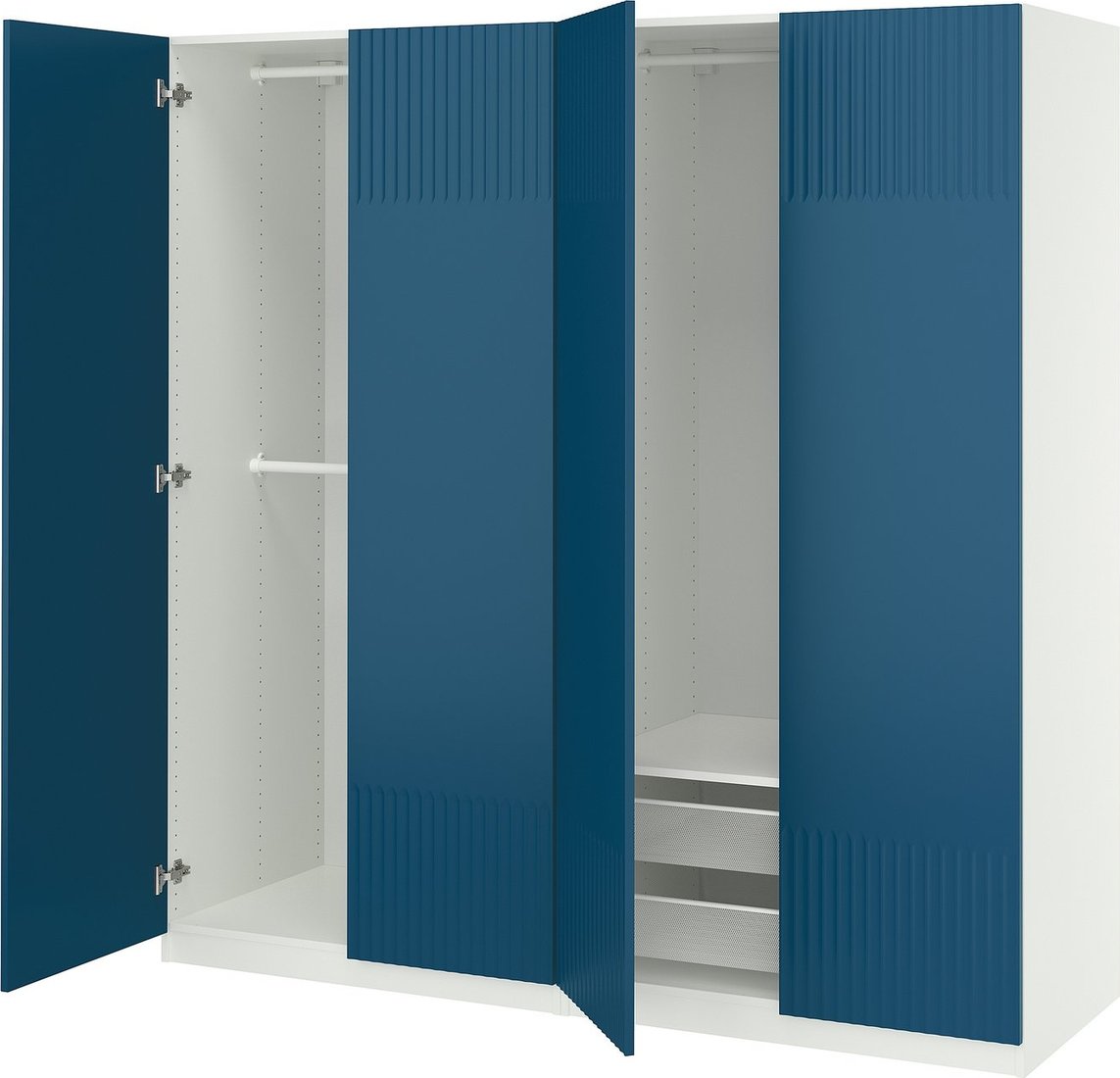 

Шкаф распашной Ikea Pax/fyrudden s89581707