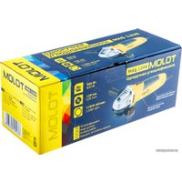 Угловая шлифмашина Molot MAG 1206