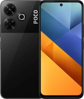 POCO M6 6GB/128GB с NFC международная версия (черный)