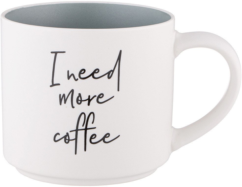 

Кружка Lefard I Need More Coffee 260-982