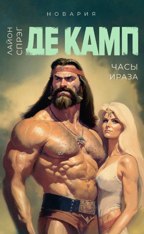 Книга издательства Дом историй Часы Ираза. Книга 2 (Де Камп Лайон)