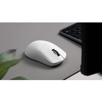 Игровая мышь Keychron Lemokey G1 Pixart PAW3950 (белый)