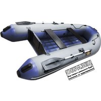Моторно-гребная лодка Муссон 2900 НД (серый/синий)