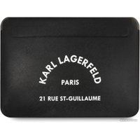 Чехол CG Mobile Karl Lagerfeld RSG Saffiano Sleeve KLCS14RSGSFBK 14" (черный)