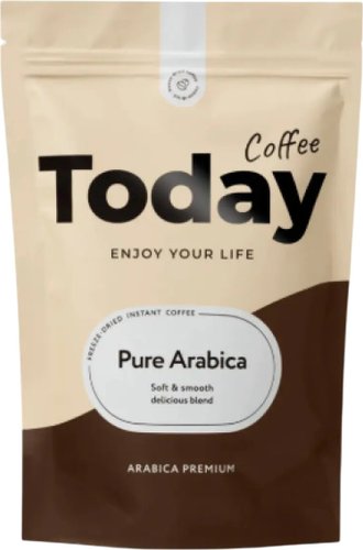 Кофе Today Pure Arabica 150г