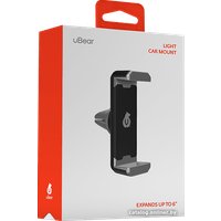 Держатель для смартфона uBear Light Car Mount CM02BL01-SP