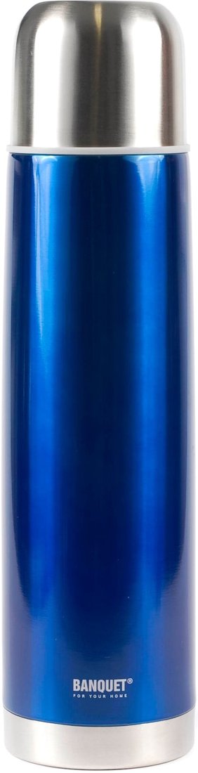

Термос Banquet 48T10SB-Z 1л (синий)