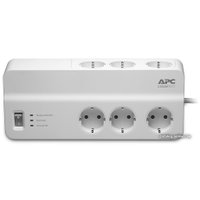 Сетевой фильтр APC Essential SurgeArrest 6 розеток, белый (PM6-RS)
