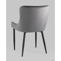 Стул Stool Group Ститч Хани MC15H KD HLR-21 (велюр серый)