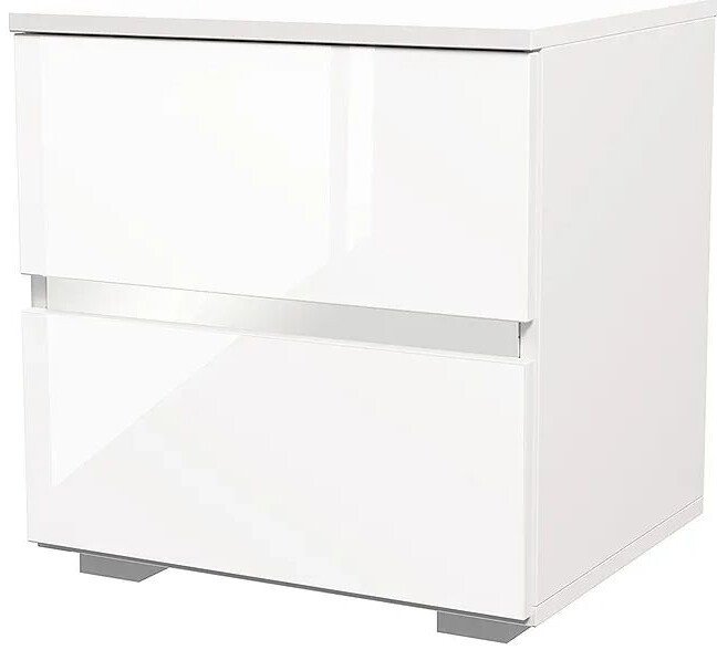 

Тумба Ижмебель Линда 4 (белый гладкий шелк-белый снег глянец)