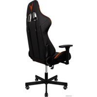 Игровое (геймерское) кресло Knight Armor (черный/оранжевый)