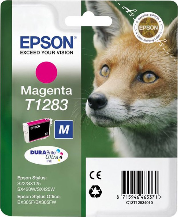 

Картридж Epson C13T12834011