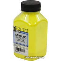 Тонер Content для Samsung CLP-300 Тип 1.1 (желтый) 45 г