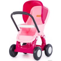 Коляска для кукол Полесье Коляска для кукол Alisa 95220 (розовый)