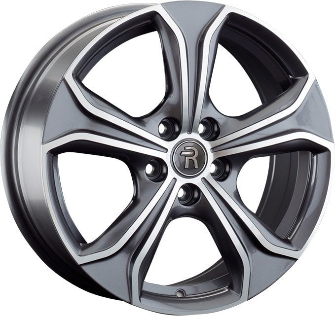 

Литые диски Replay 7831 (LR67) 17x7" 5x108мм DIA 63.3мм ET 45мм GMF