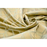 Комплект штор Decoretto Урбан пустыня УП-K3 2.25x2.6 м (золотистая ткань с геометрическим рисунком, 2 шт) в Борисове