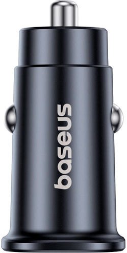 Автомобильное зарядное Baseus GoTrip Car Charger C+C 30W C00072300123-01