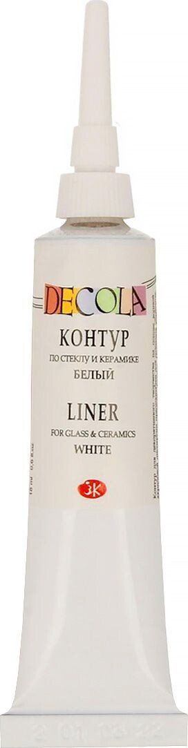 

Контур Decola по стеклу и керамике № 1 18 мл 5303104 белый