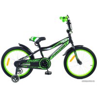 Детский велосипед Favorit Biker 18 BIK-18GN (зеленый)